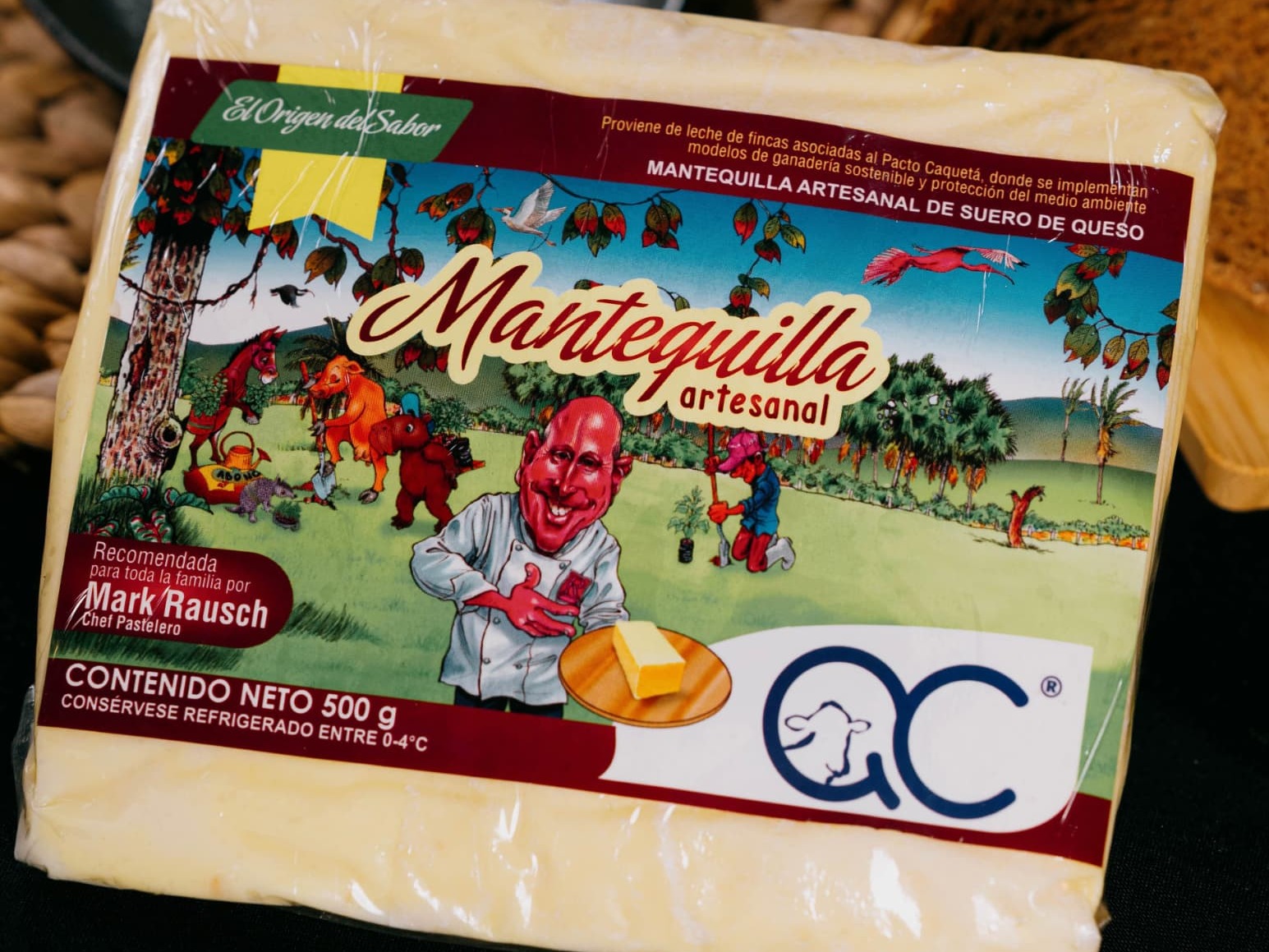 Mantequilla artesanal