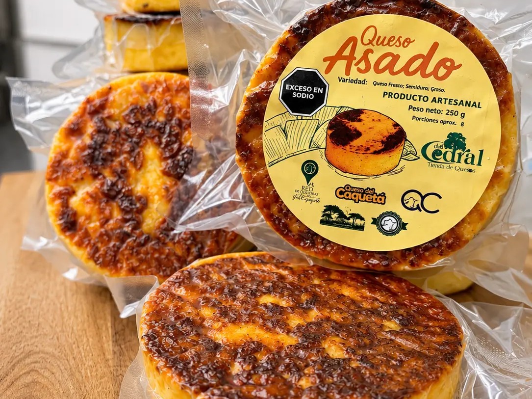 Queso asado Del Cedral