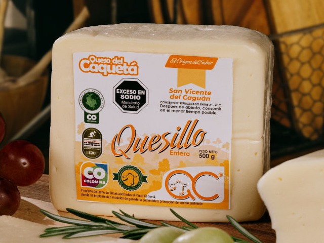 Quesillo del Caquetá
